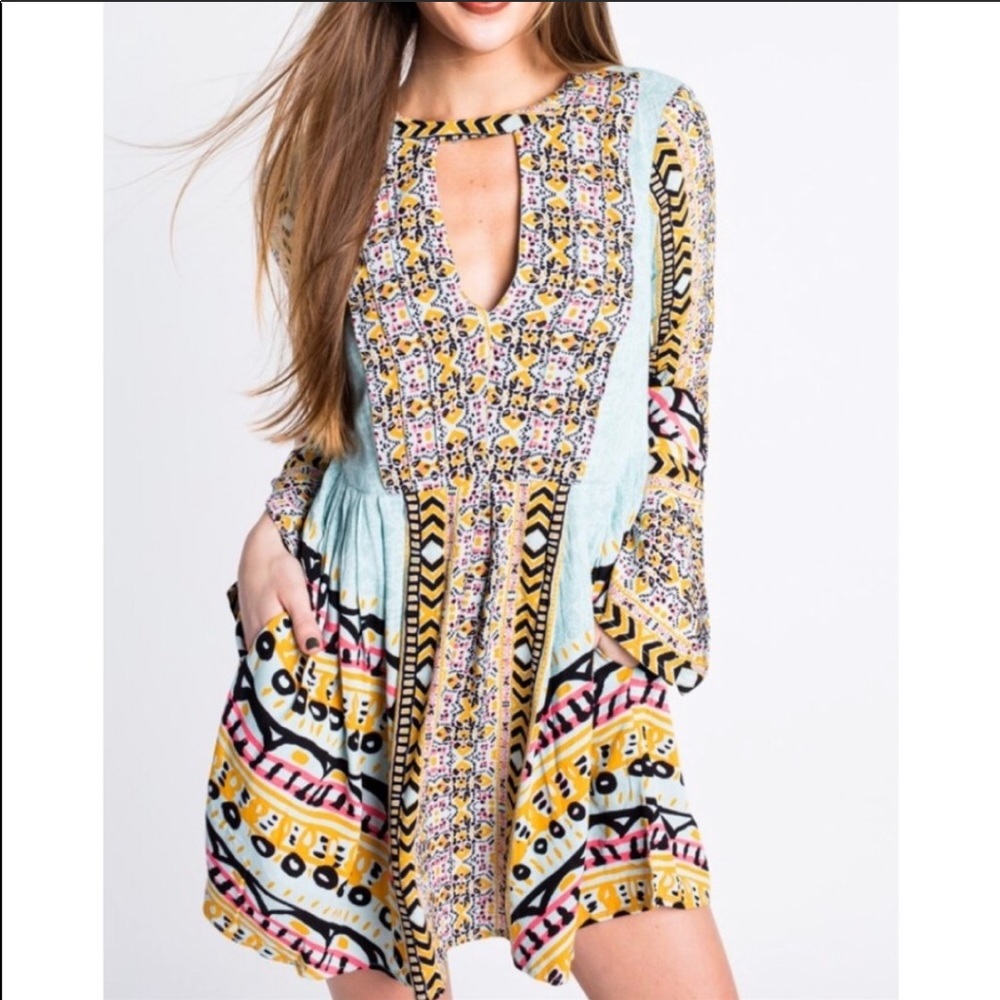 Free People Tegan Bell Dress